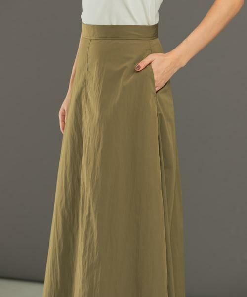 URBAN RESEARCH ROSSO / アーバンリサーチ ロッソ スカート | タフタロングフレアスカート | 詳細7
