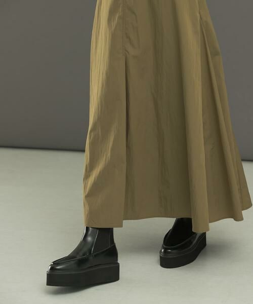 URBAN RESEARCH ROSSO / アーバンリサーチ ロッソ スカート | タフタロングフレアスカート | 詳細8