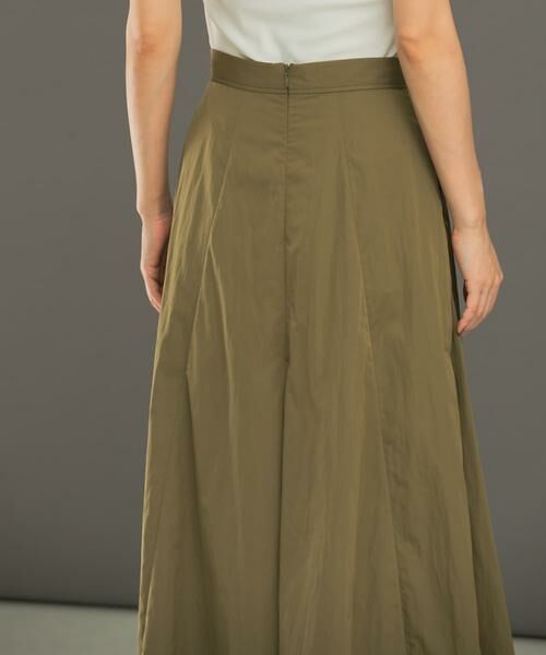 URBAN RESEARCH ROSSO / アーバンリサーチ ロッソ スカート | タフタロングフレアスカート | 詳細9