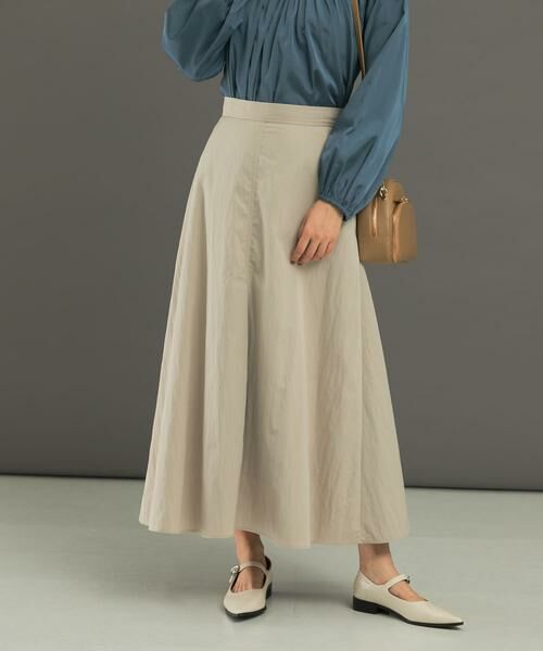 URBAN RESEARCH ROSSO / アーバンリサーチ ロッソ スカート | タフタロングフレアスカート | 詳細16