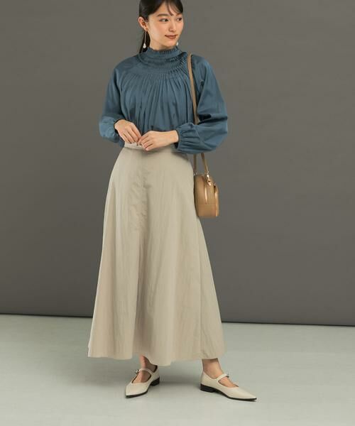 URBAN RESEARCH ROSSO / アーバンリサーチ ロッソ スカート | タフタロングフレアスカート | 詳細17