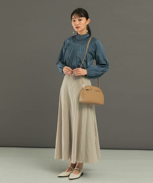 URBAN RESEARCH ROSSO / アーバンリサーチ ロッソ スカート | タフタロングフレアスカート | 詳細18