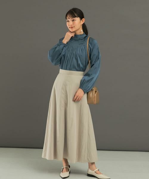 URBAN RESEARCH ROSSO / アーバンリサーチ ロッソ スカート | タフタロングフレアスカート | 詳細19