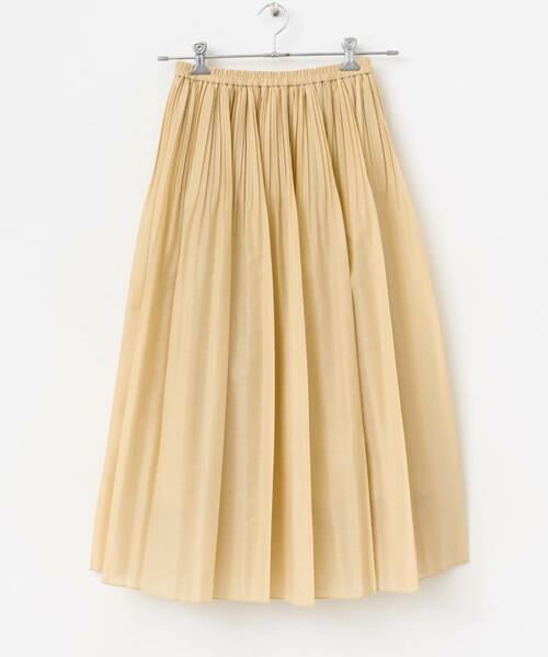 URBAN RESEARCH ROSSO / アーバンリサーチ ロッソ スカート | オーガンジープリーツスカート | 詳細12