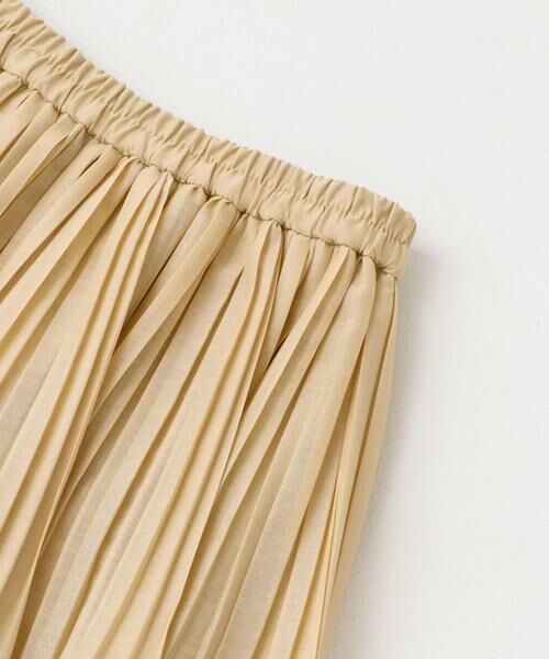 URBAN RESEARCH ROSSO / アーバンリサーチ ロッソ スカート | オーガンジープリーツスカート | 詳細13