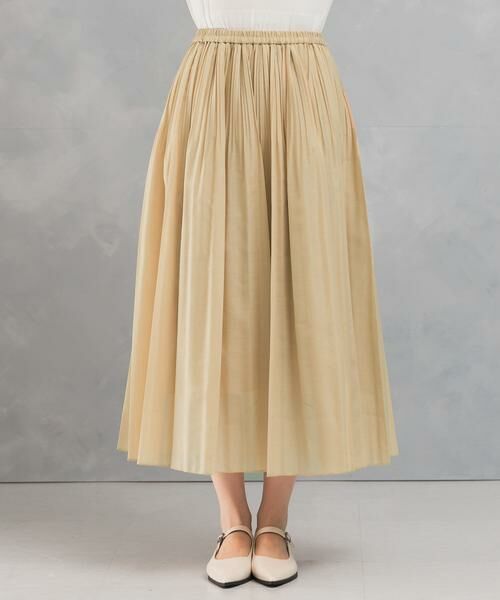 URBAN RESEARCH ROSSO / アーバンリサーチ ロッソ スカート | オーガンジープリーツスカート | 詳細6