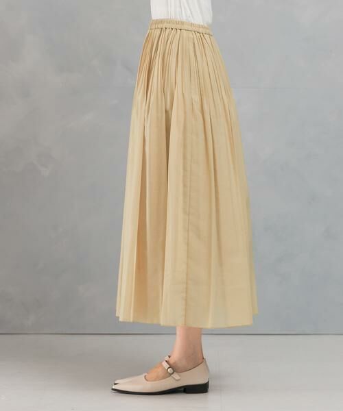 URBAN RESEARCH ROSSO / アーバンリサーチ ロッソ スカート | オーガンジープリーツスカート | 詳細7