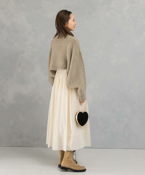 URBAN RESEARCH ROSSO / アーバンリサーチ ロッソ スカート | オーガンジープリーツスカート | 詳細20