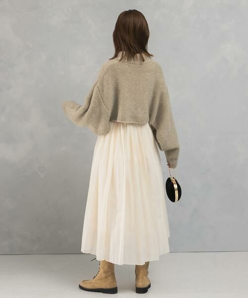 URBAN RESEARCH ROSSO / アーバンリサーチ ロッソ スカート | オーガンジープリーツスカート | 詳細21