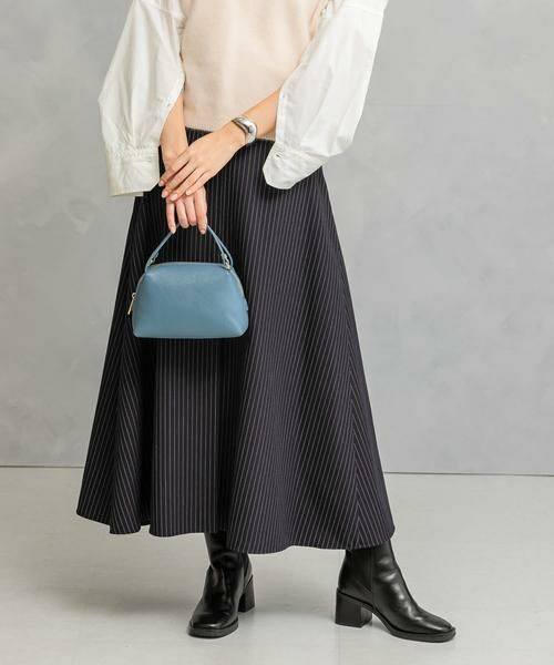 URBAN RESEARCH ROSSO / アーバンリサーチ ロッソ スカート | ストライプロングフレアスカート | 詳細3