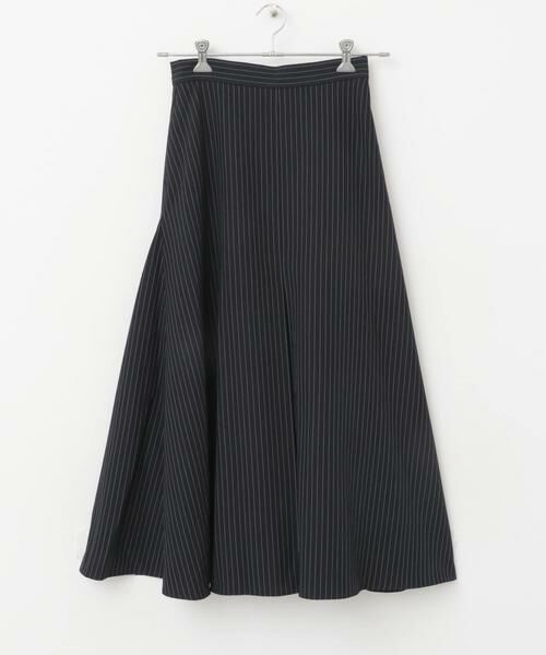 URBAN RESEARCH ROSSO / アーバンリサーチ ロッソ スカート | ストライプロングフレアスカート | 詳細6