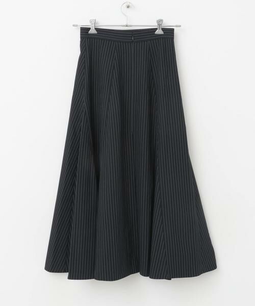 URBAN RESEARCH ROSSO / アーバンリサーチ ロッソ スカート | ストライプロングフレアスカート | 詳細8
