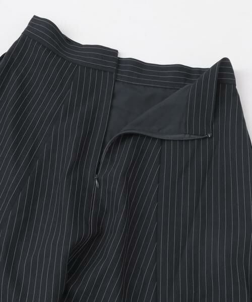 URBAN RESEARCH ROSSO / アーバンリサーチ ロッソ スカート | ストライプロングフレアスカート | 詳細9