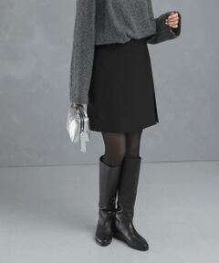 URBAN RESEARCH ROSSO / アーバンリサーチ ロッソ スカート | ウールライクスリットミニスコート