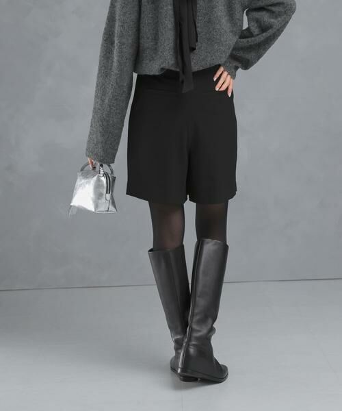 URBAN RESEARCH ROSSO / アーバンリサーチ ロッソ スカート | ウールライクスリットミニスコート | 詳細10
