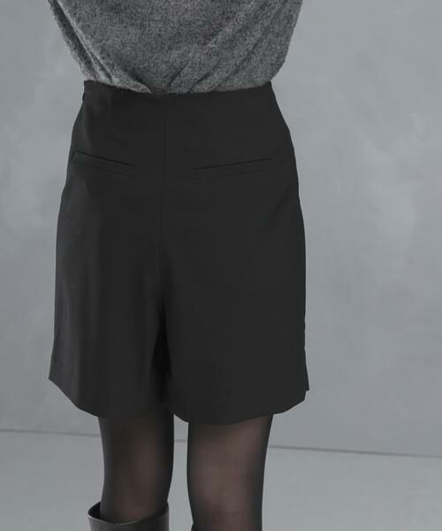 URBAN RESEARCH ROSSO / アーバンリサーチ ロッソ スカート | ウールライクスリットミニスコート | 詳細16