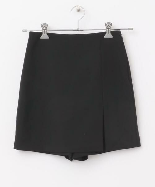 URBAN RESEARCH ROSSO / アーバンリサーチ ロッソ スカート | ウールライクスリットミニスコート | 詳細17