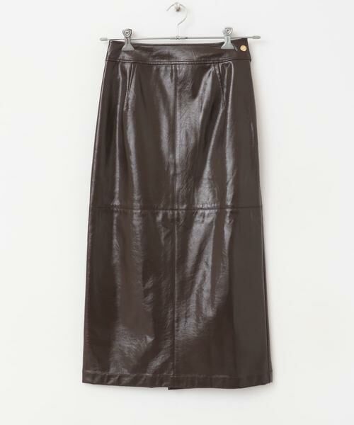 URBAN RESEARCH ROSSO / アーバンリサーチ ロッソ スカート | パテントストレートスカート | 詳細5
