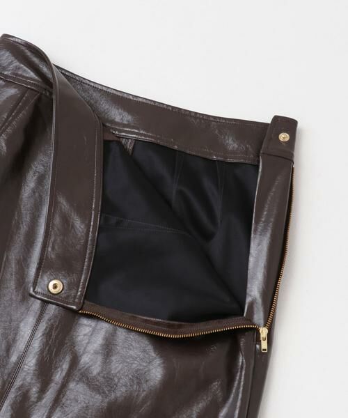 URBAN RESEARCH ROSSO / アーバンリサーチ ロッソ スカート | パテントストレートスカート | 詳細6