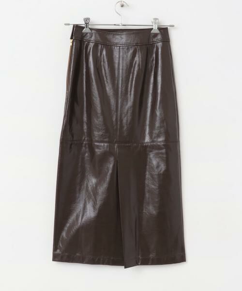 URBAN RESEARCH ROSSO / アーバンリサーチ ロッソ スカート | パテントストレートスカート | 詳細7