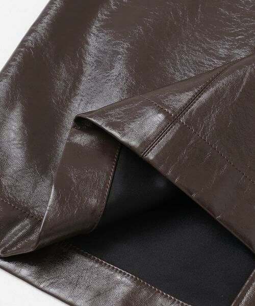 URBAN RESEARCH ROSSO / アーバンリサーチ ロッソ スカート | パテントストレートスカート | 詳細9