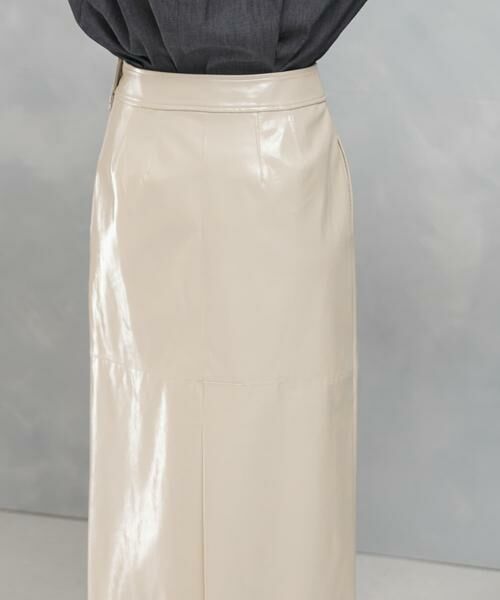 URBAN RESEARCH ROSSO / アーバンリサーチ ロッソ スカート | パテントストレートスカート | 詳細22