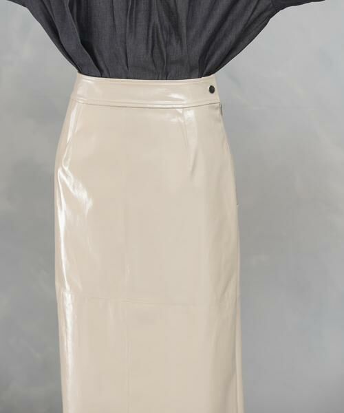 URBAN RESEARCH ROSSO / アーバンリサーチ ロッソ スカート | パテントストレートスカート | 詳細23