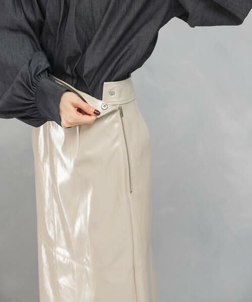 URBAN RESEARCH ROSSO / アーバンリサーチ ロッソ スカート | パテントストレートスカート | 詳細25