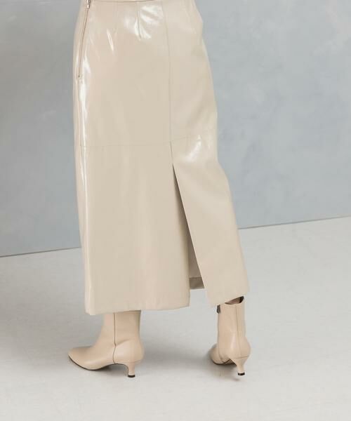 URBAN RESEARCH ROSSO / アーバンリサーチ ロッソ スカート | パテントストレートスカート | 詳細27