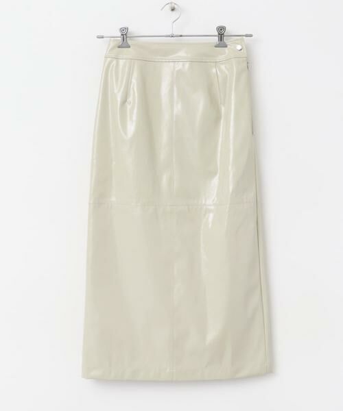 URBAN RESEARCH ROSSO / アーバンリサーチ ロッソ スカート | パテントストレートスカート | 詳細28
