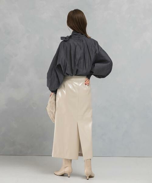 URBAN RESEARCH ROSSO / アーバンリサーチ ロッソ スカート | パテントストレートスカート | 詳細14