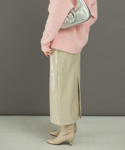 URBAN RESEARCH ROSSO / アーバンリサーチ ロッソ スカート | パテントストレートスカート | 詳細16