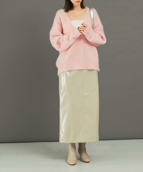 URBAN RESEARCH ROSSO / アーバンリサーチ ロッソ スカート | パテントストレートスカート | 詳細17