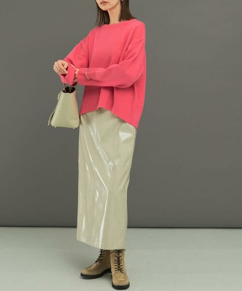 URBAN RESEARCH ROSSO / アーバンリサーチ ロッソ スカート | パテントストレートスカート | 詳細18