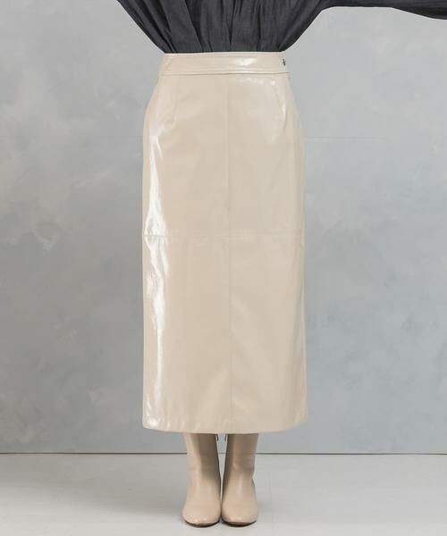 URBAN RESEARCH ROSSO / アーバンリサーチ ロッソ スカート | パテントストレートスカート | 詳細19