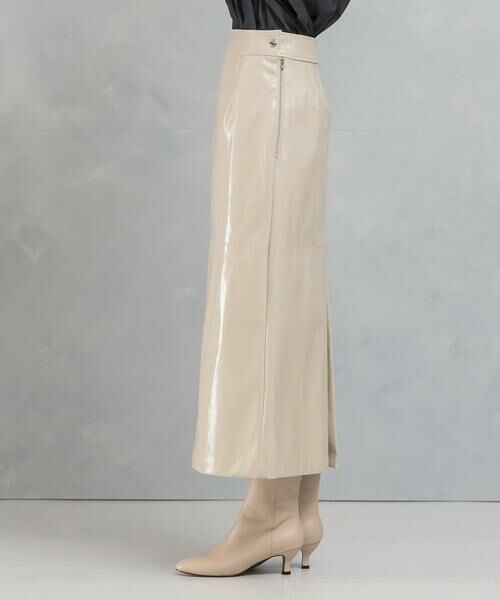 URBAN RESEARCH ROSSO / アーバンリサーチ ロッソ スカート | パテントストレートスカート | 詳細20