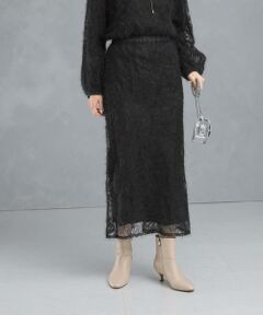 URBAN RESEARCH ROSSO / アーバンリサーチ ロッソ スカート | フラワーチュールシャギースカート