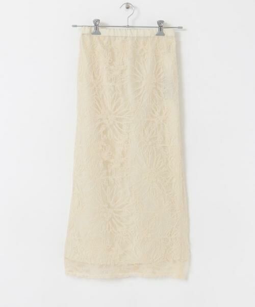 URBAN RESEARCH ROSSO / アーバンリサーチ ロッソ スカート | フラワーチュールシャギースカート | 詳細4