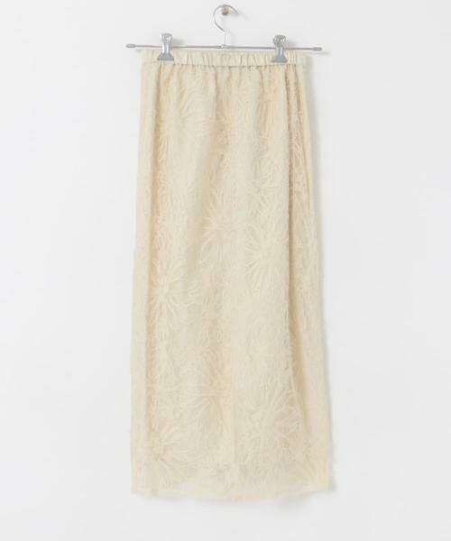 URBAN RESEARCH ROSSO / アーバンリサーチ ロッソ スカート | フラワーチュールシャギースカート | 詳細6