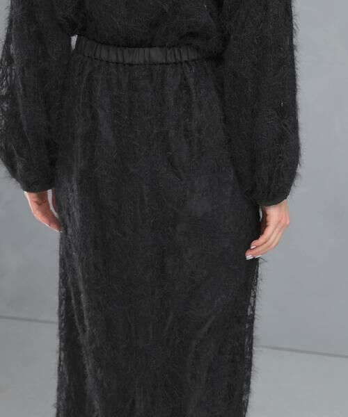 URBAN RESEARCH ROSSO / アーバンリサーチ ロッソ スカート | フラワーチュールシャギースカート | 詳細20