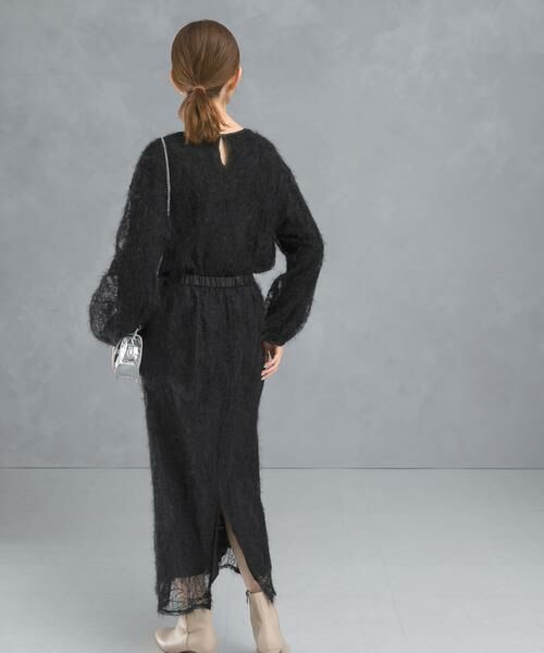 URBAN RESEARCH ROSSO / アーバンリサーチ ロッソ スカート | フラワーチュールシャギースカート | 詳細12