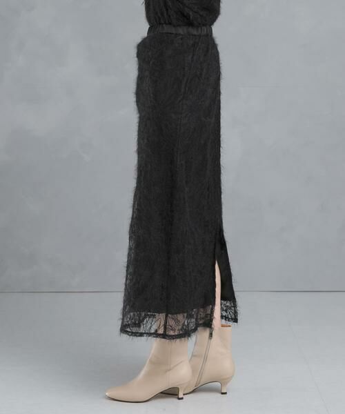 URBAN RESEARCH ROSSO / アーバンリサーチ ロッソ スカート | フラワーチュールシャギースカート | 詳細16