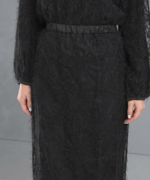 URBAN RESEARCH ROSSO / アーバンリサーチ ロッソ スカート | フラワーチュールシャギースカート | 詳細18