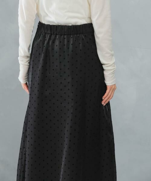 URBAN RESEARCH ROSSO / アーバンリサーチ ロッソ スカート | ドットフロッキーフレアスカート | 詳細10