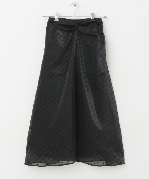 URBAN RESEARCH ROSSO / アーバンリサーチ ロッソ スカート | ドットフロッキーフレアスカート | 詳細12