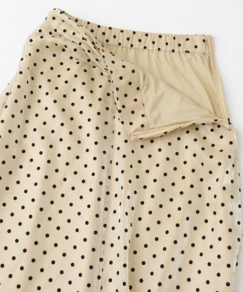 URBAN RESEARCH ROSSO / アーバンリサーチ ロッソ スカート | ドットフロッキーフレアスカート | 詳細17