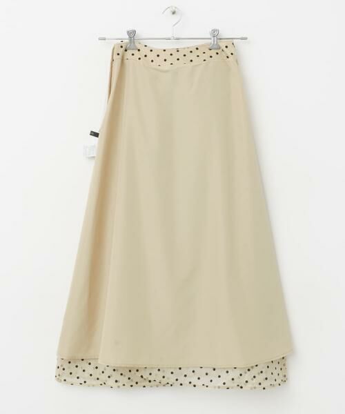 URBAN RESEARCH ROSSO / アーバンリサーチ ロッソ スカート | ドットフロッキーフレアスカート | 詳細19