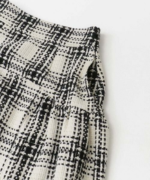 URBAN RESEARCH ROSSO / アーバンリサーチ ロッソ スカート | F by ROSSO　ツイードチェックスカート | 詳細8