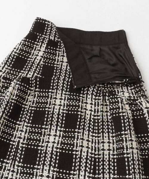 URBAN RESEARCH ROSSO / アーバンリサーチ ロッソ スカート | F by ROSSO　ツイードチェックスカート | 詳細14