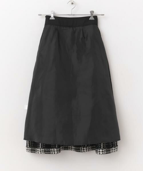 URBAN RESEARCH ROSSO / アーバンリサーチ ロッソ スカート | F by ROSSO　ツイードチェックスカート | 詳細16